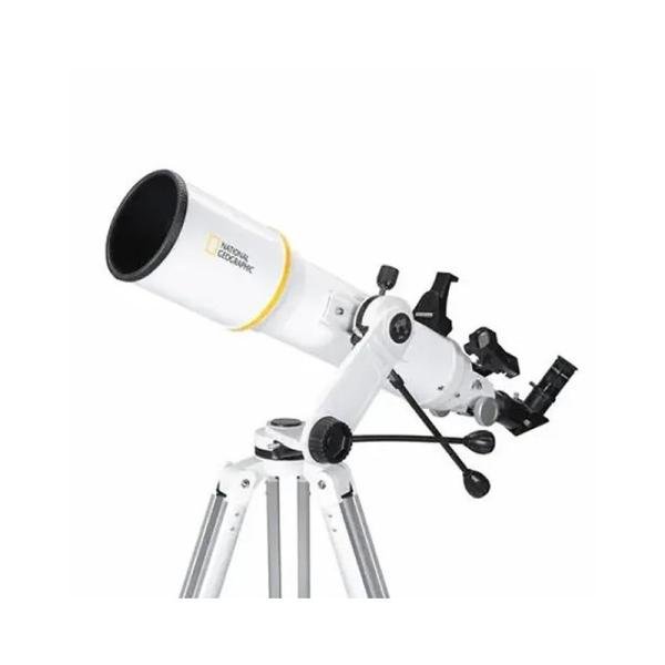 National Geographic Sky Assist 102/660 Telescope With Blue Mount 80-10260A - UG5062
