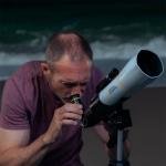 National Geographic Sky Assist 102/660 Telescope With Blue Mount 80-10260A - UG5062