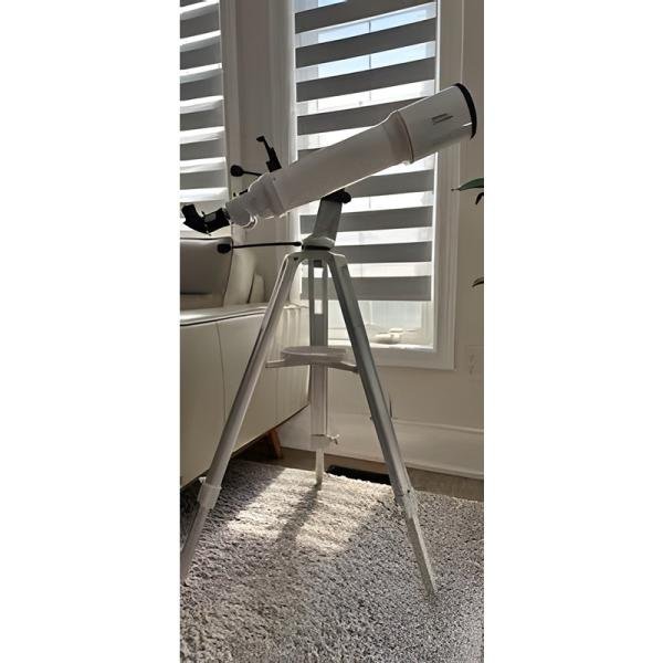 National Geographic Sky Assist 102/660 Telescope With Blue Mount 80-10260A - UG5062