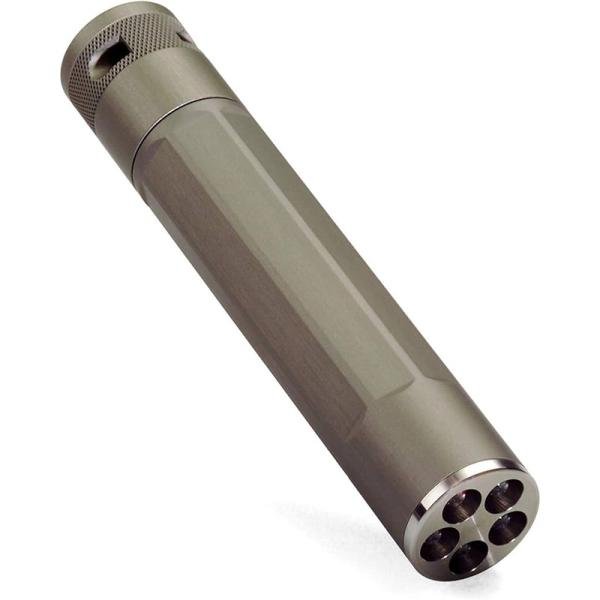 Nite Ize Inova® X5® UV Led FlashLight- TiTanium/Ultraviolet Led - X5DMB-HUVT-I